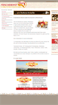 Mobile Screenshot of frischdienst-eberle.de